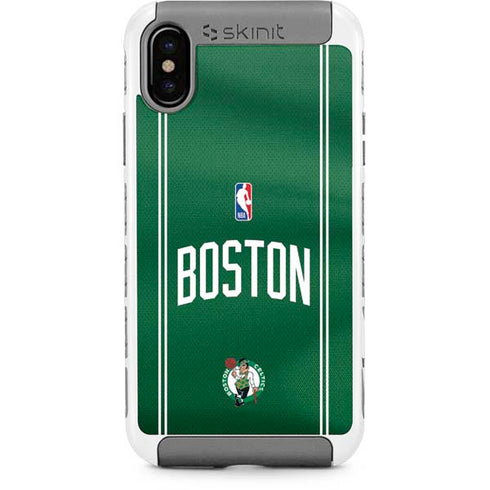 NBA Boston Celtics Jersey iPhone Cases
